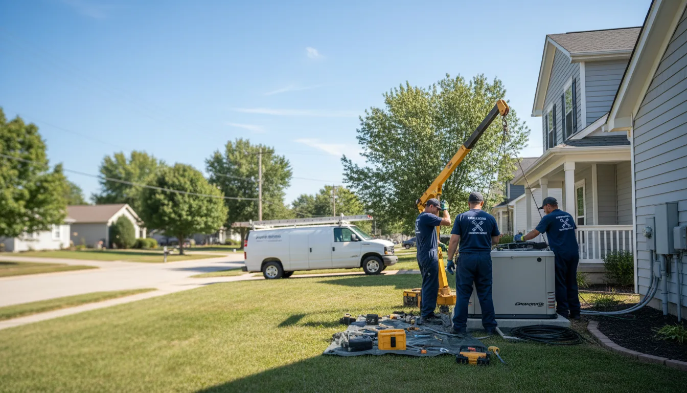 Generator Installation in Gaastra, MI near me